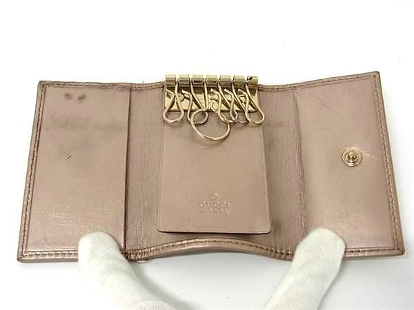 GUCCI - GUCCI グッチ 257217 GG ハート キーケース キャンバス レディース [中古]の通販 by 京の蔵小牧's shop｜ グッチならラクマ GUCCI グッチ 257217 0146 ラブリーハート GG柄 GGキャンバス×レザー 6連 キーケース 鍵入れ レディース ブラウン系×ピンク系 DK0678