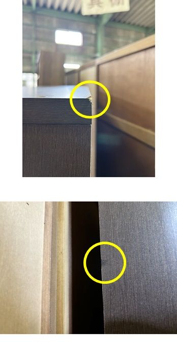 ３列６段 ダークブラウン