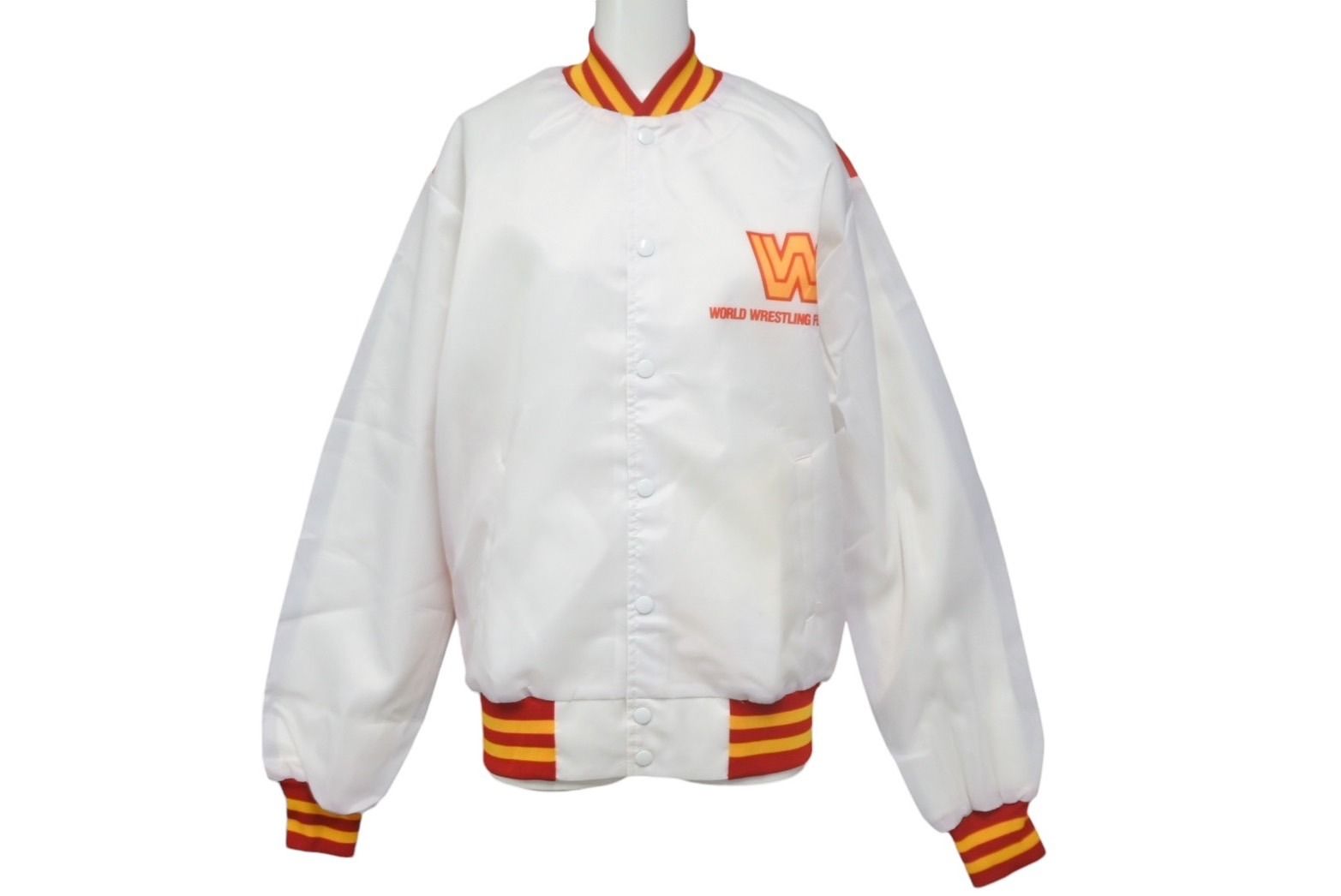 楽天市場】新品同様 ハルクホーガン ブルゾン WWF時代 WWE