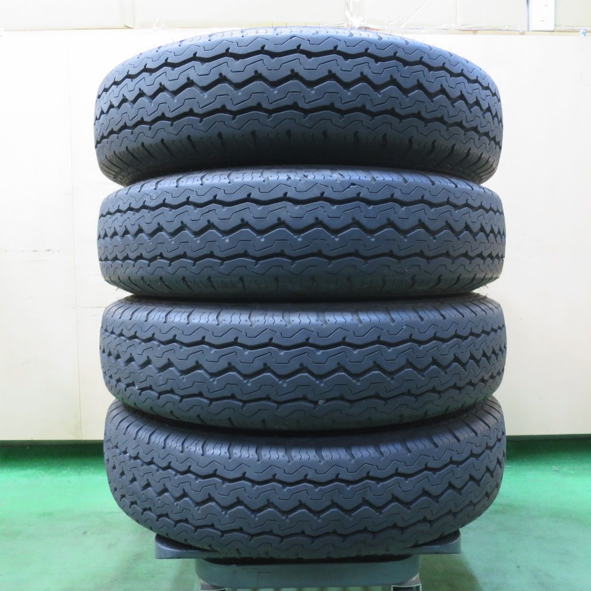 ♪♪ダンロップ 205/85R16 SPLT5 新車外し 6本セット♪♪ 205⁄85R16