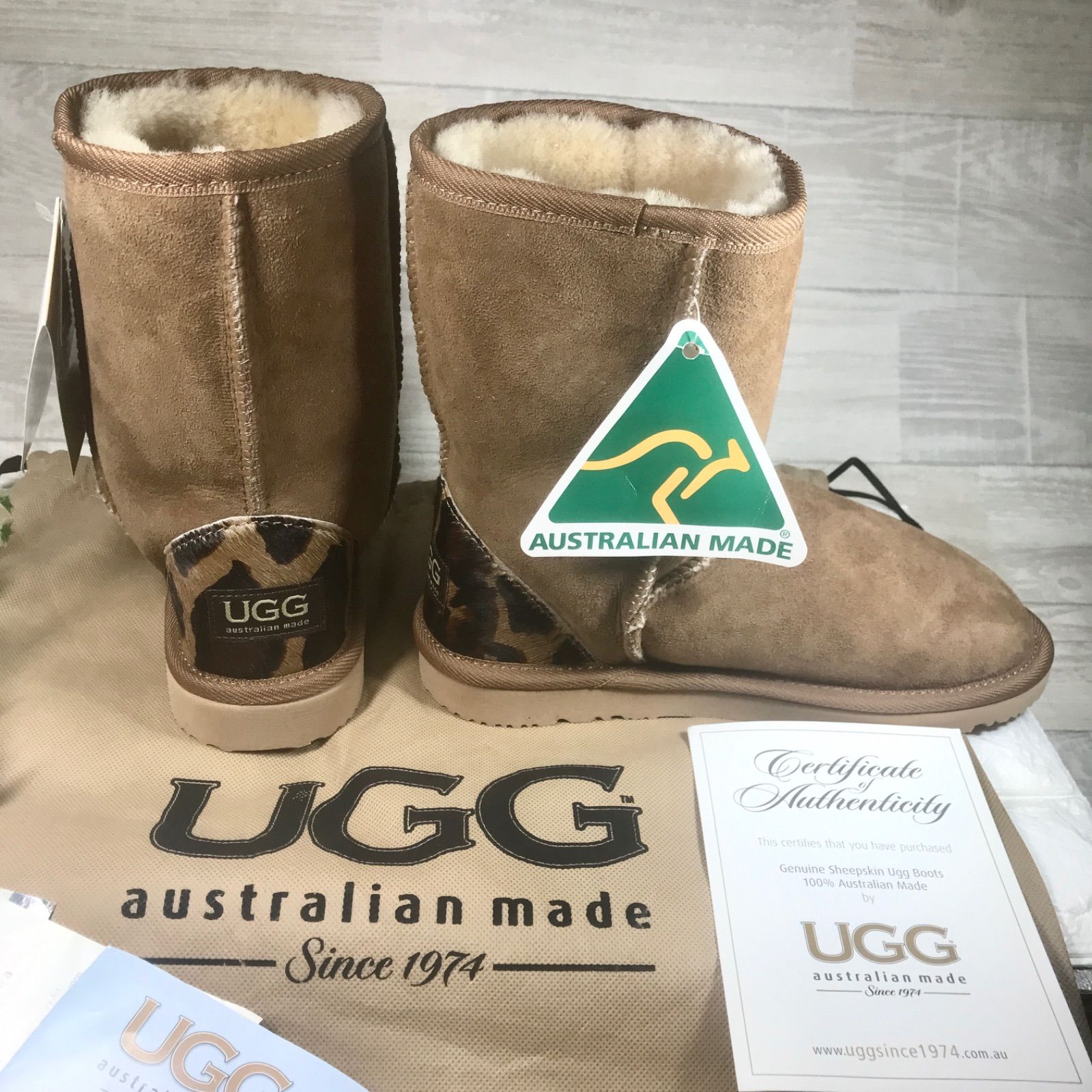 UGG Australian made since1974 アグ ブーツ 未使用 - メルカリ