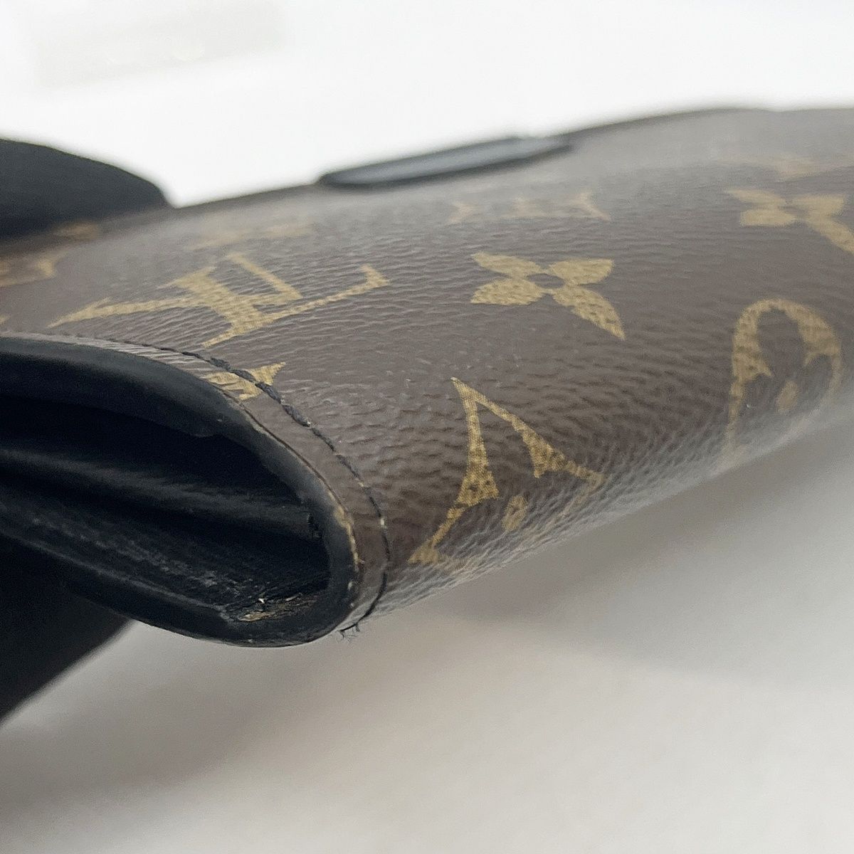LOUIS VUITTON ジッピー・ドラゴンヌ モノグラム・マカサー 長財布 M69407 メンズ レディース ルイヴィトン 質屋・リサイクルマート宇部店 LOUIS VUITTON ジッピー・ドラゴンヌ モノグラム・マカサー 長財布