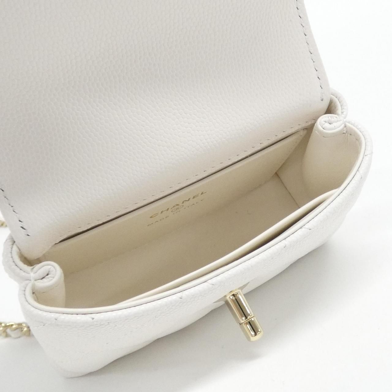 未使用品】シャネル AP4245 チェーンクラッチ 