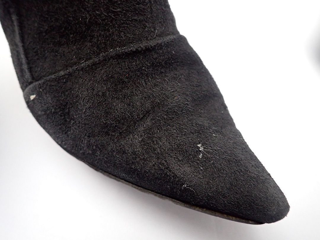 ヴィトン ロング ブーツ スエード 35 約22.5cm - メルカリ