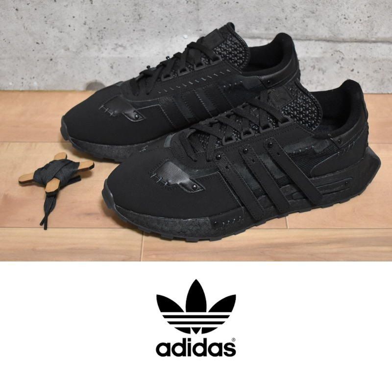 新品 adidas × Melting Sadness RETROPY E5 28.5cm【Core Black/Yellow 