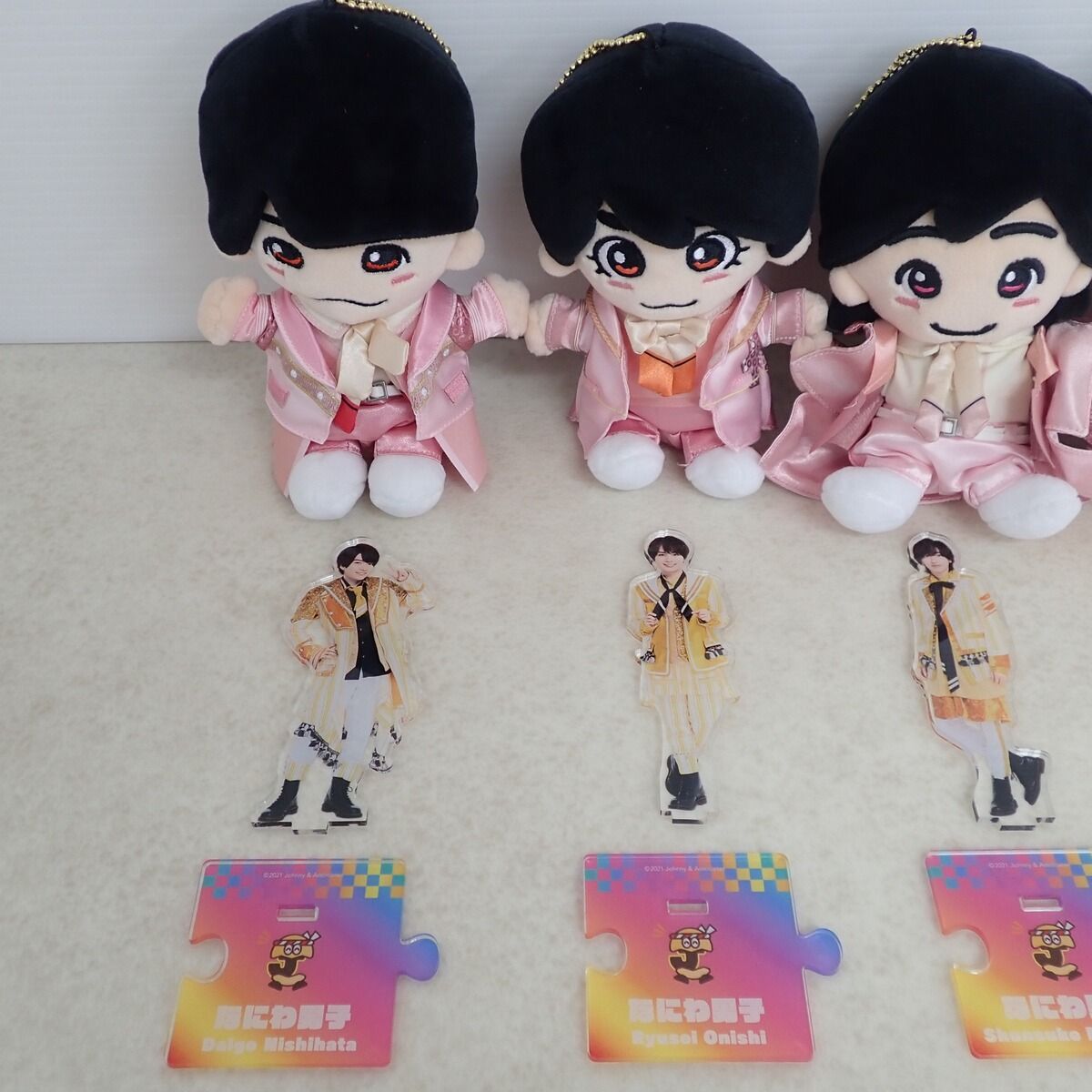 大橋和也 ちびぬい 【中古品 同梱可】 なにわ男子 大橋和也 初心