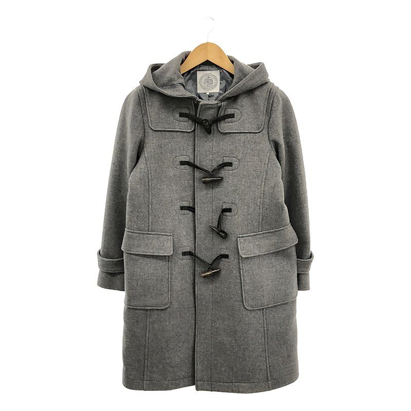J.PRESS / ジェイプレス | ウール フーデッドダッフルコート | 9