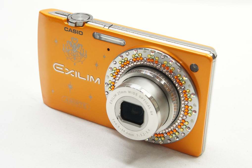 CASIO カシオ EXILIM EX S 200 コンパクトデジタルカメラ オレンジ ABISTEコラボ 250711 m