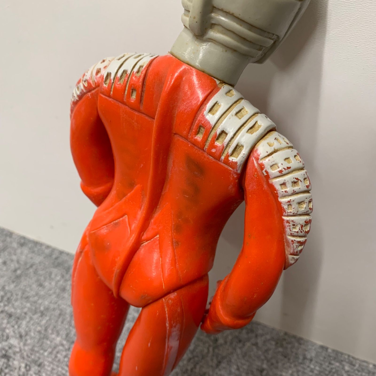 NPA】マルサン ウルトラセブン ソフビ 30cm ウルトラマン