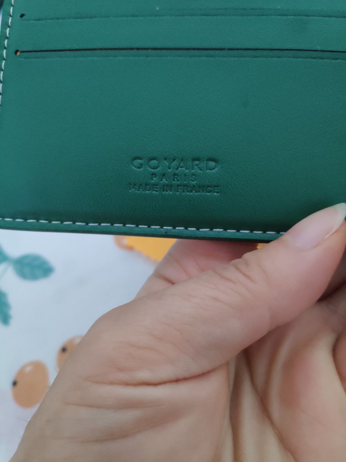 ゴヤール マネークリップ 極美品 保証書付き ゴヤール マネークリップ