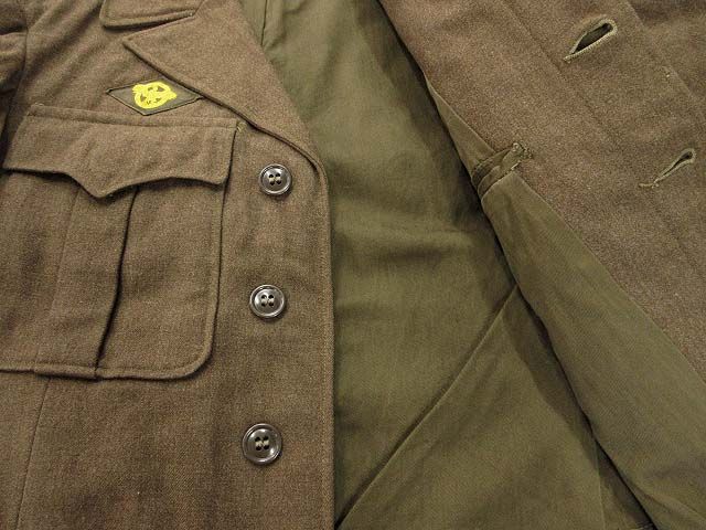 ヴィンテージ 40s US ARMY 米軍 アイクジャケット 38L ウール 楽天市場】U.S.ARMY IKE JACKET アイクジャケット ミリタリー