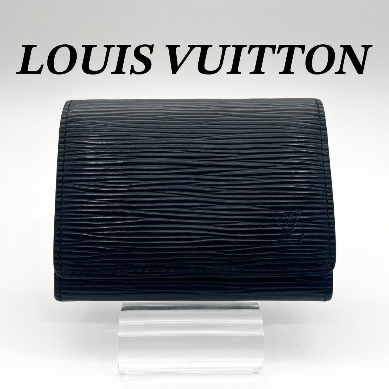 ルイヴィトン エピ アンヴェロップ カルトドゥヴィジット 名刺入れ 71024