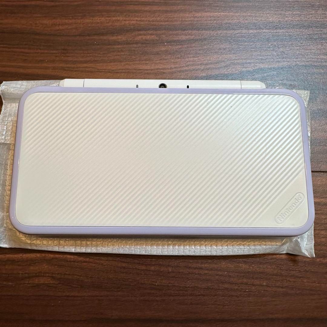 2 DS LL 本体 ホワイト ラベンダー 4537