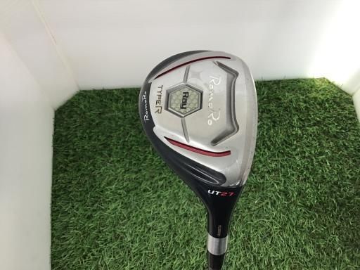 RomaRo RomaRo Ray TYPE R 2017 U21 ユーティリティ UT リシャフト フレックスその他 メンズ 男性用 右利き 右用 Cランク ゴルフクラブ