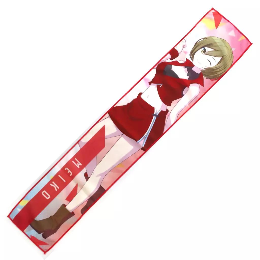 中古】タオル・手ぬぐい MEIKO マフラータオル“バーチャル・シンガー