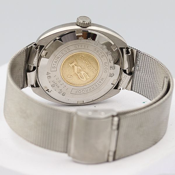 デッドストック級 箱付 稼働 美品 キングセイコーハイビート 5626-6000