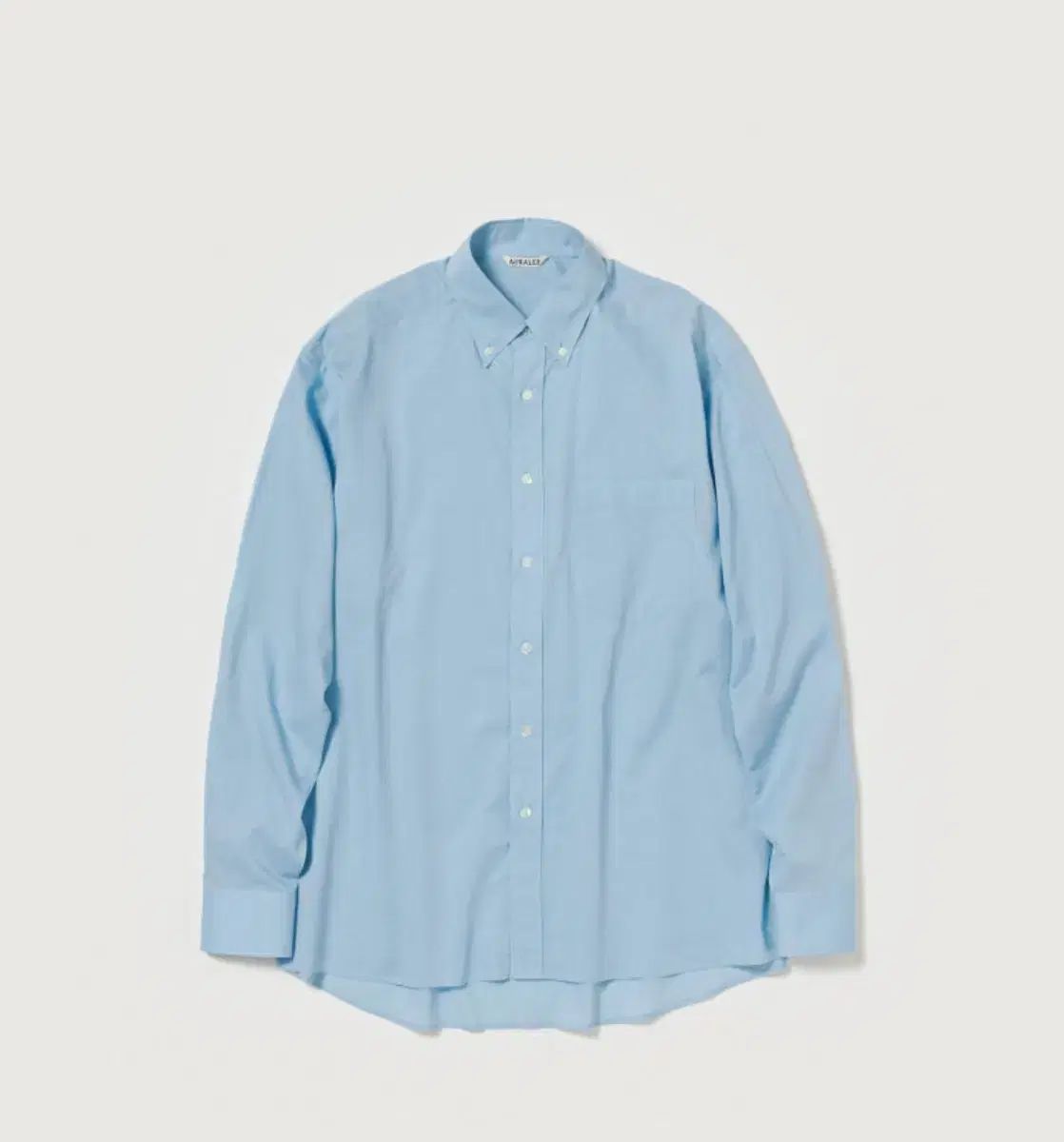 ライトブルー 長袖シャツ HERMES ライトブルー 長袖シャツ HERMES