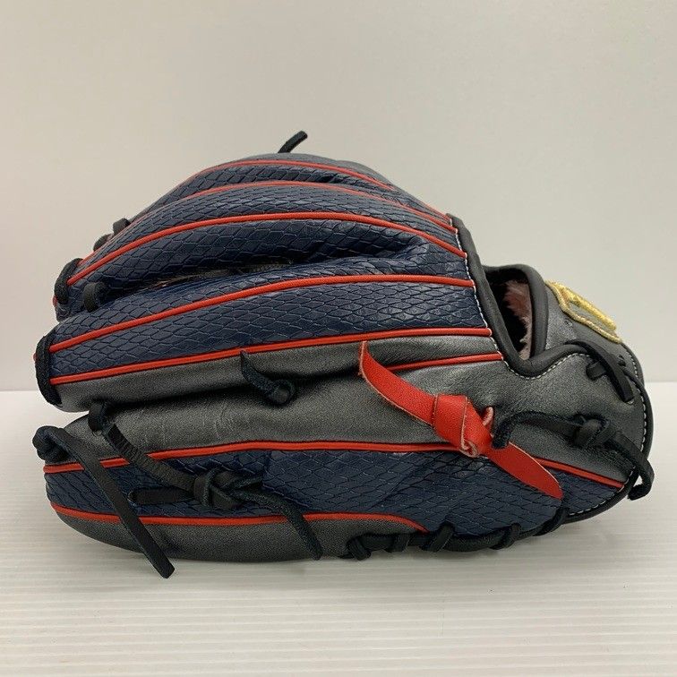 wilson - 中古品 ウィルソン Wilson ワナビーヒーロー 軟式 内野手用グローブ RHV86H 4510 0000000014552_VVE0rXP.jpg