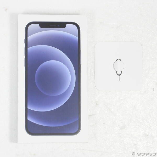 iPhone12 中古 ブラック 128GB 中古 iPhone12 128GB (ブラック) MGHU3J/A ｜ パソコン通販の