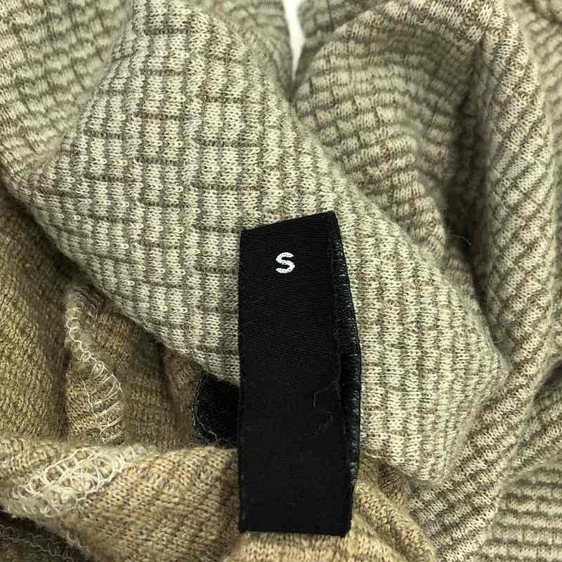 美品】 BYBORRE / バイボレ | ニットパーカー | グレー | メンズ