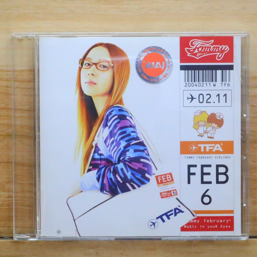国内盤CD☆トミー・フェブラリー・シックス/Tommy february6