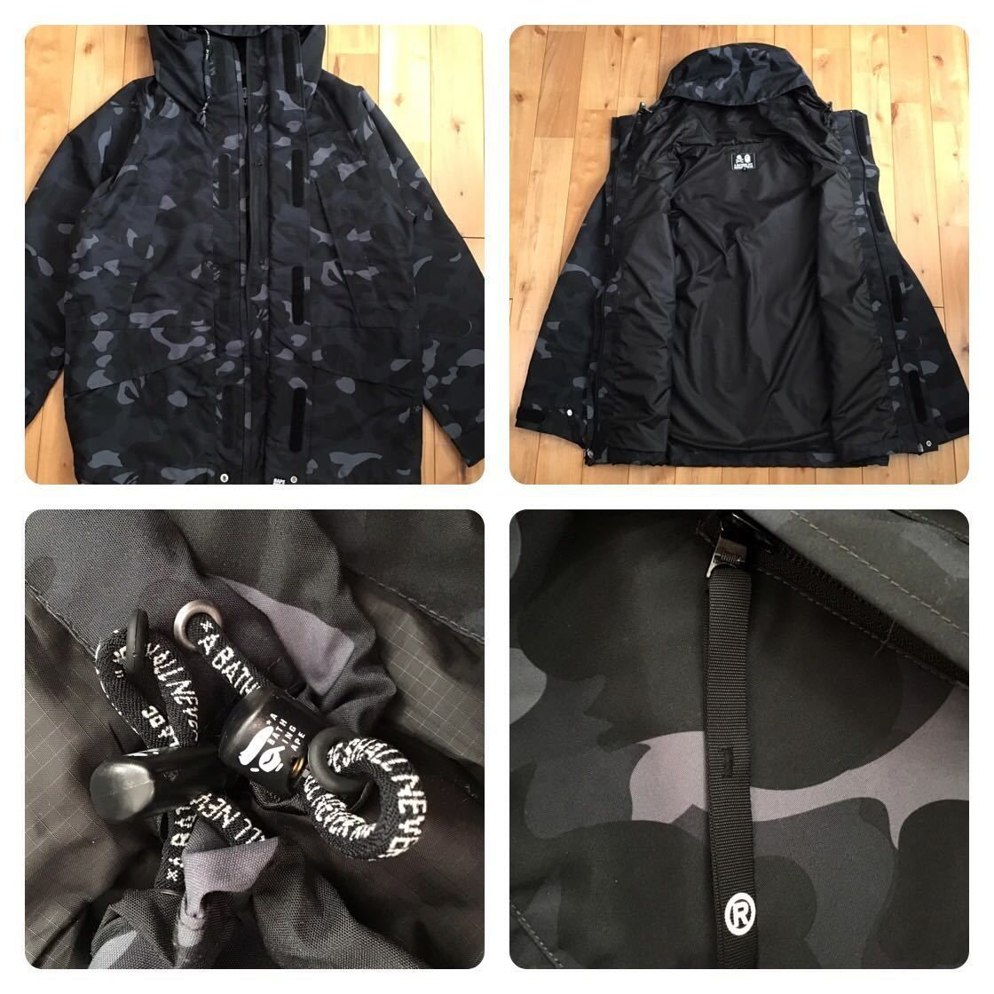 ☆激レア☆ ネイバーフッド × BAPE スノボ ジャケット Lサイズ a bathing ape NEIGHBORHOOD snowboard  jacket エイプ ベイプ NBHD - メルカリ