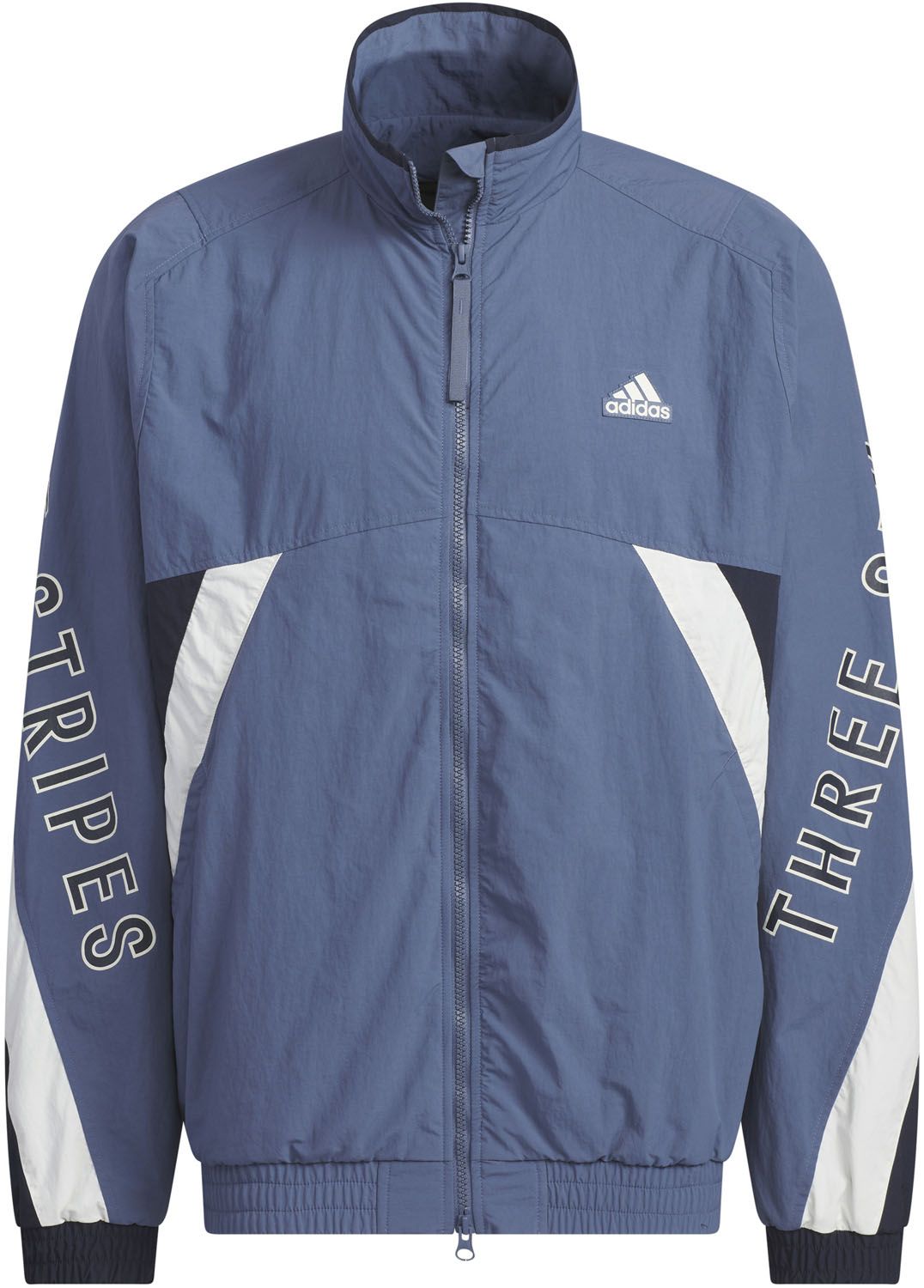 アディダス adidas ワーディング オーバーサイズフィット ウーブン フルジップジャケット メンズ ストリート アウター メッシュ オーバーサイズ ジャケット ナイロンジャケット JSY33 IS5147 プリラブドインク