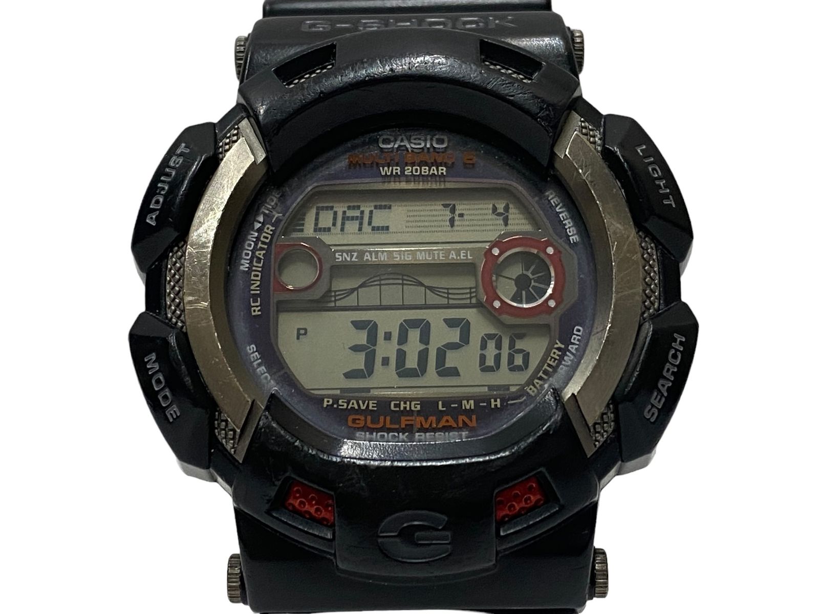 CASIO (カシオ) G-SHOCK Gショック デジタル腕時計 タフソーラー GW-9110 ブラック メンズ/049