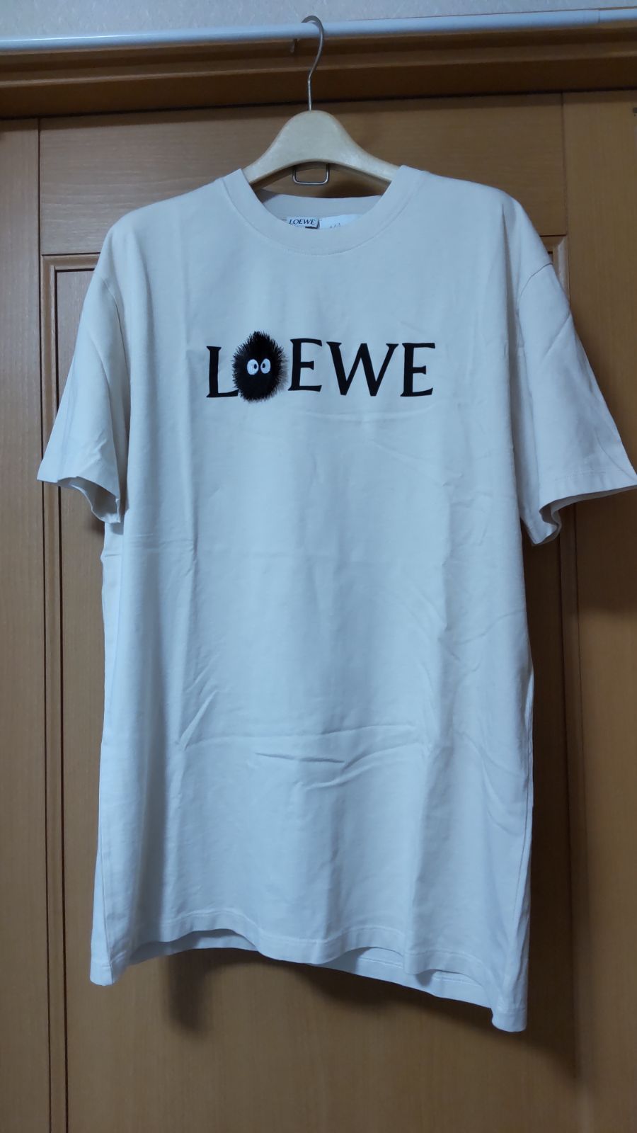 ロエベ Tシャツ Boxy fit T-shirt in cotton Black - LOEWE