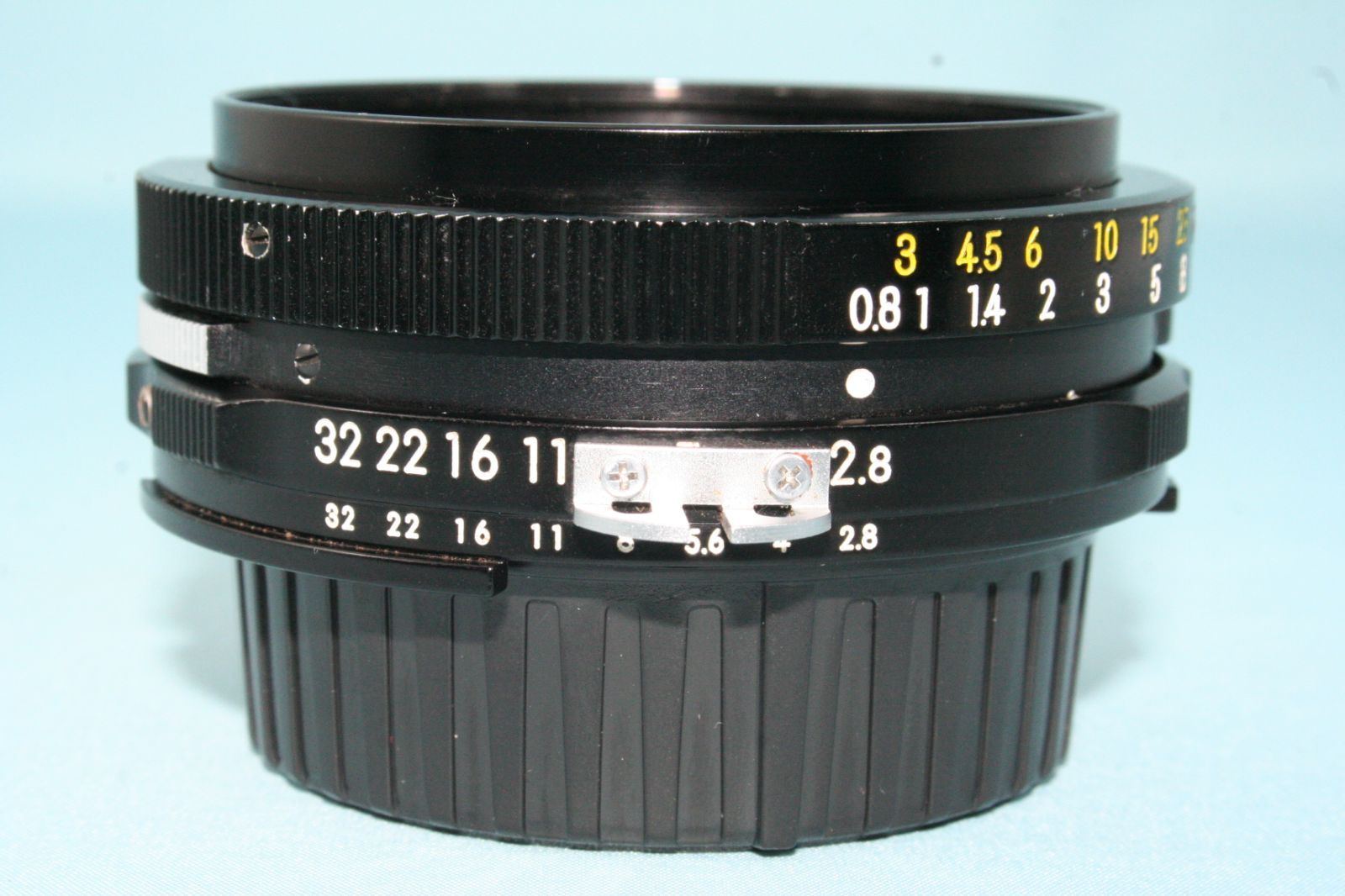 希少 美品 Nikon ニコン GN Auto Nikkor 45mm f2.8 初期型9枚絞り Ai改 - メルカリ