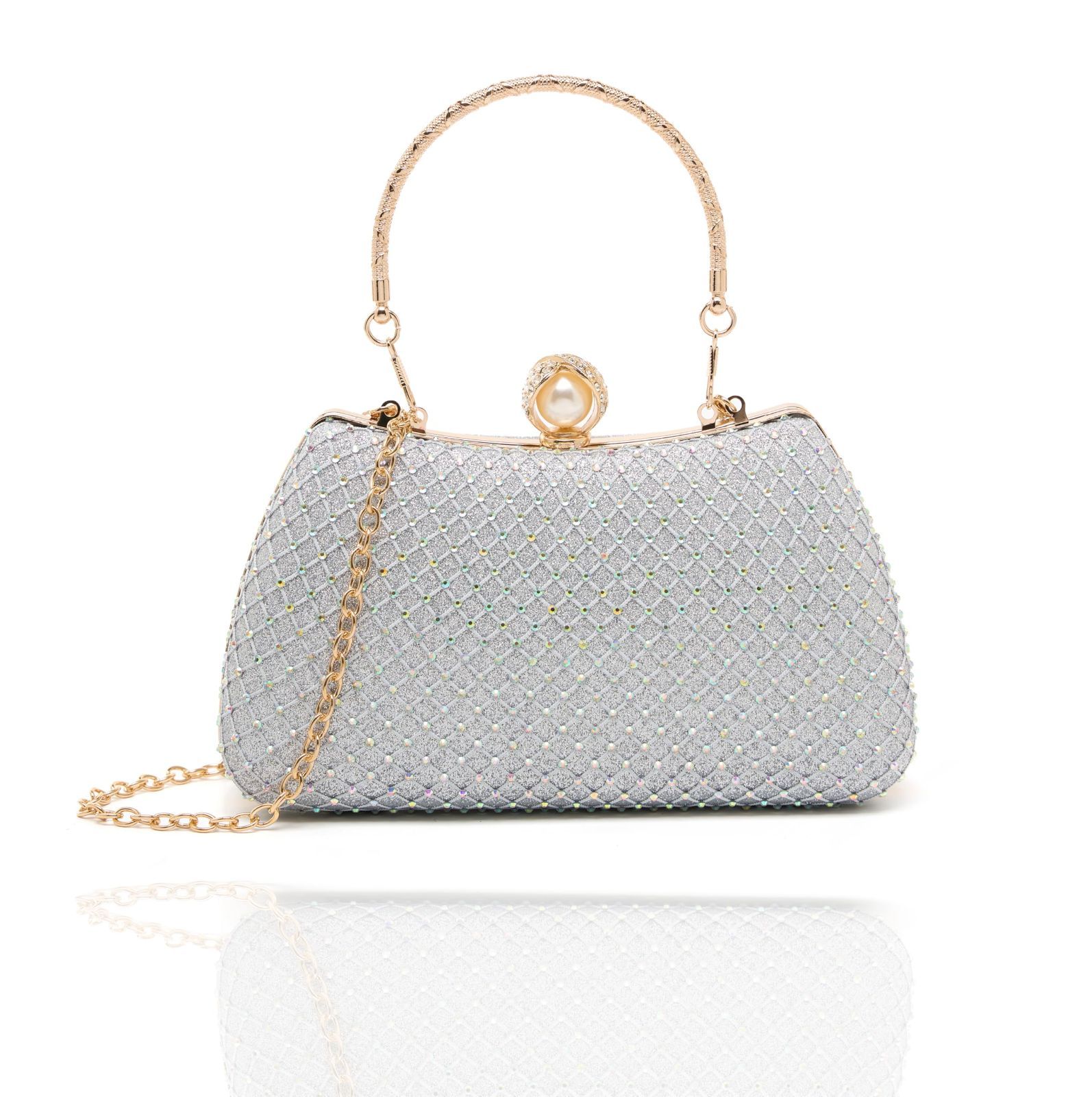 パーティーバッグ [SHIMMER] クラッチバッグ 結婚式 バッグ