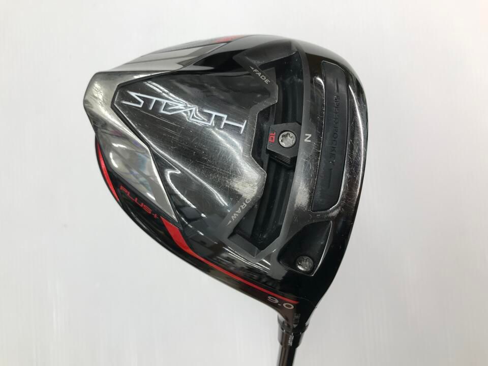 【即納】STEALTH PLUS+ | S | TENSEI SILVER TM50(STEALTH) | 中古 | ドライバー | テーラーメイド