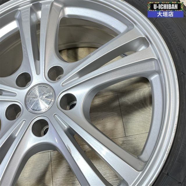 クラウン、マークX等 18inchスタッドレスセット