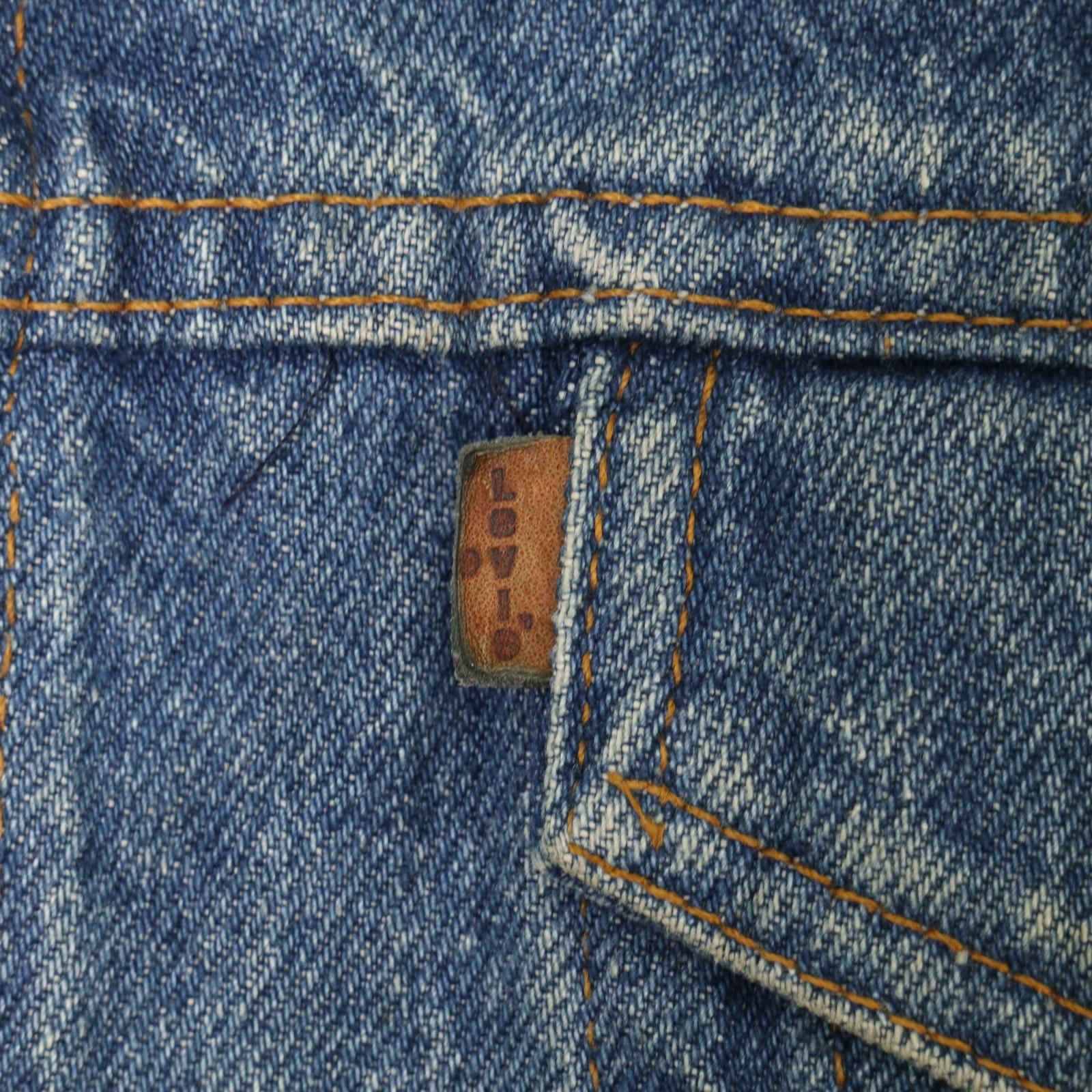 90年代 USA製 Levi's リーバイス 72549-0214 デニムトラッカー