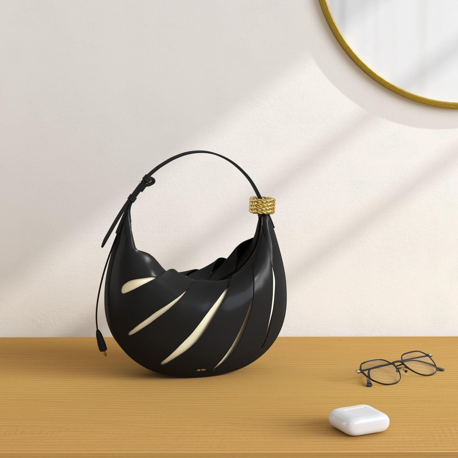 JW PEI Jana ホローアウト レディース ショルダー バッグ