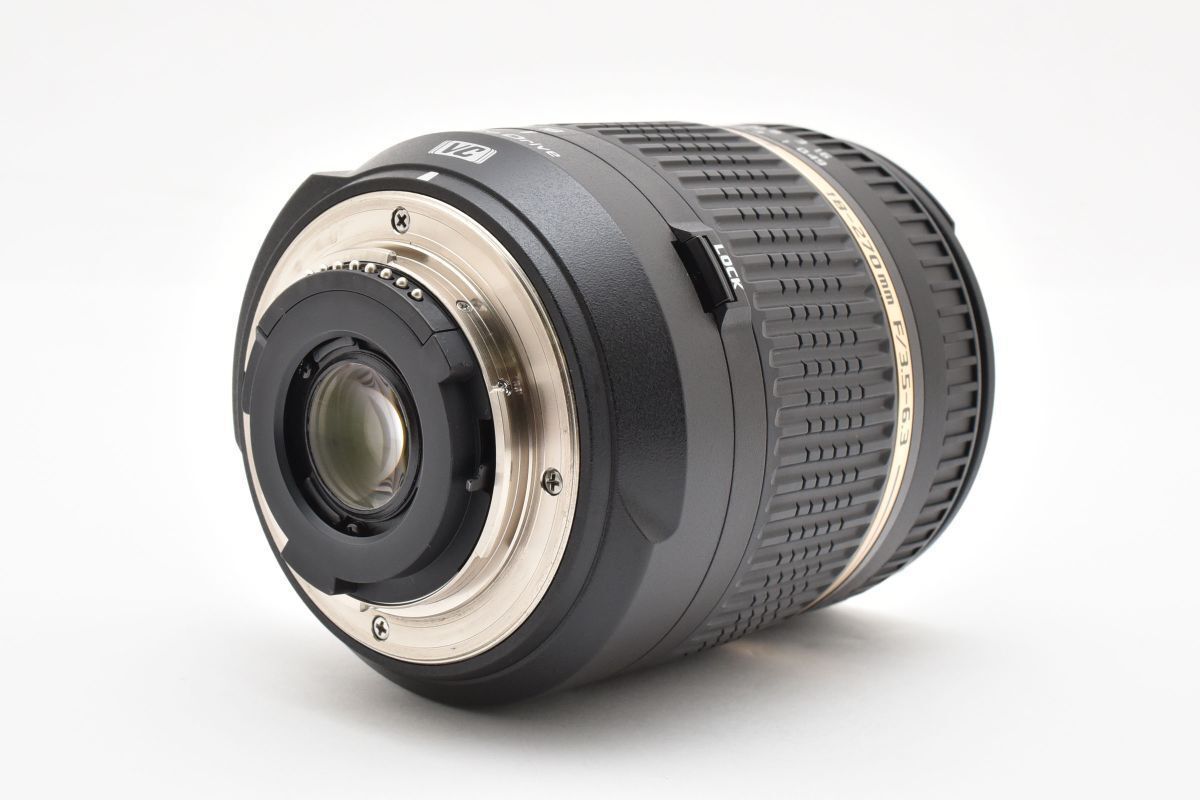  TAMRON DiⅡ VC 18 270 mm F 3 5 6 B 003 ニコン Nikon YM 4619 77 レンズ(ズーム) カメラ