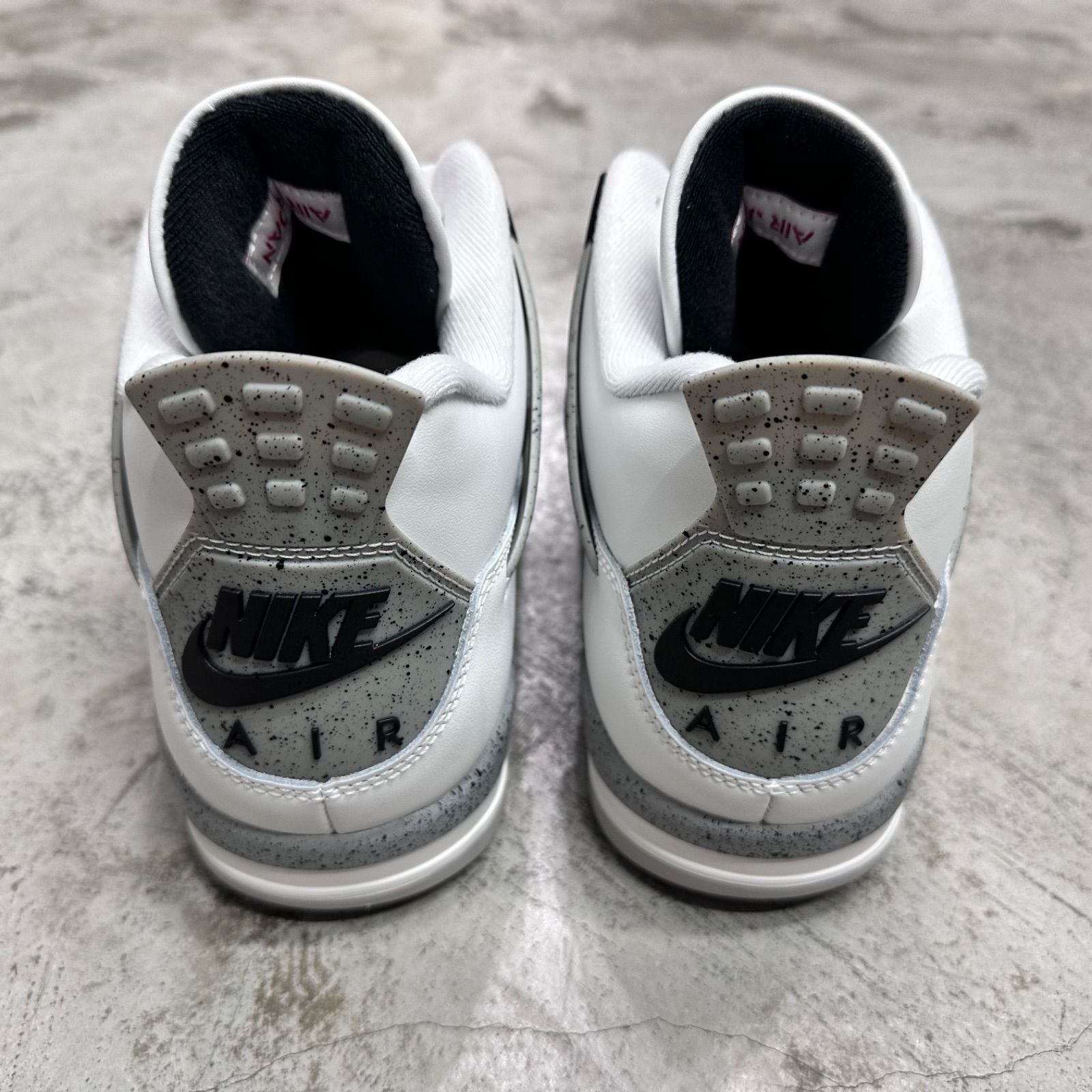 国内正規 未使用品 NIKE Air Jordan 4 Retro White/Cement ジョーダン4 