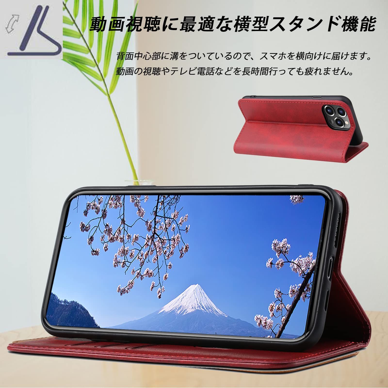 送料無料】 For Redmi 12 5G_レッド Xiaomi Redmi 12 5G XIG03 ケース