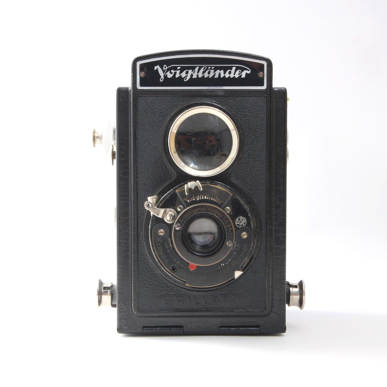 フォクトレンダー Voigtlander BRILLANT 二眼カメラ　作動 フォクトレンダー Voigtlander BRILLANT 二眼カメラ - メルカリ