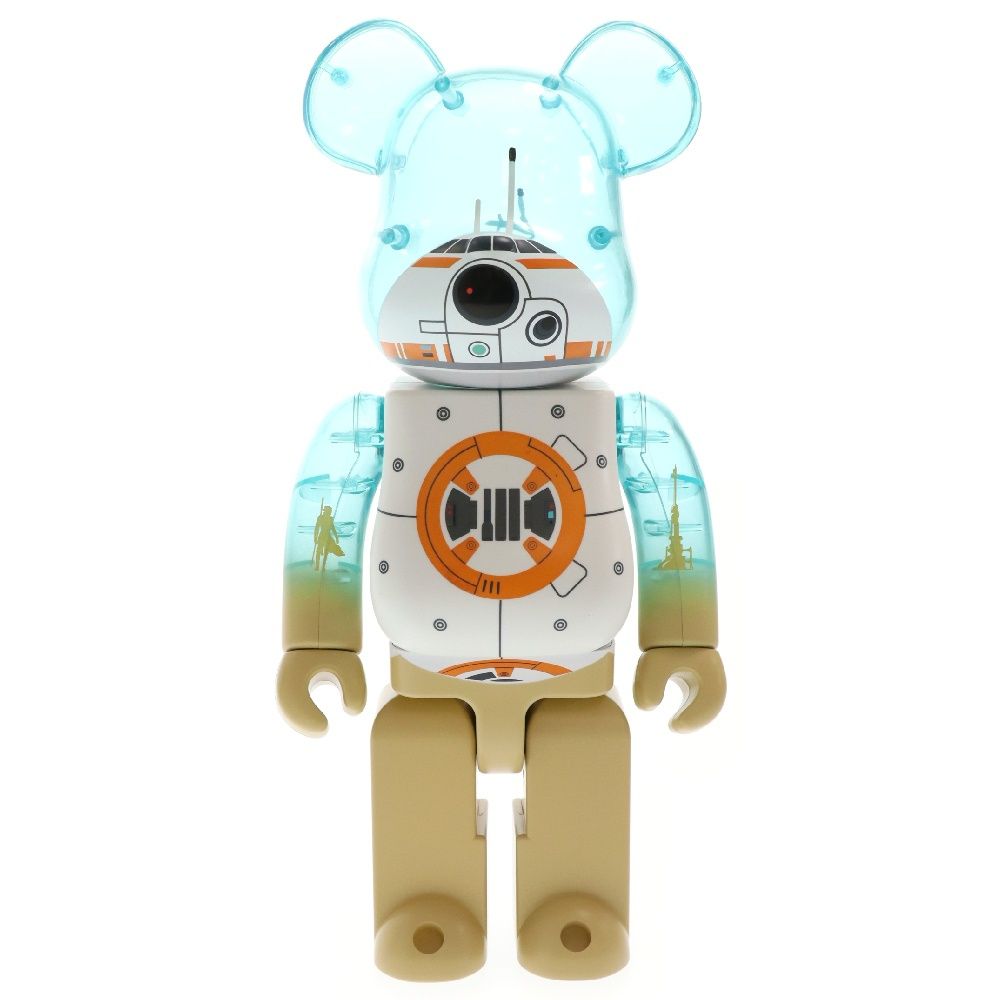 MEDICOM TOY (メディコムトイ) BE＠RBRICK Happyくじ STAR WARS ベアブリック スターウォーズ 特賞 BB-8 400%  フィギュア マルチ フィギュア - メルカリ