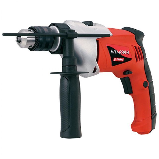 E-Value 振動ドリル EID-650VA コンクリート 鉄工 木工の穴あけ 振動 振動ドリル ドリル