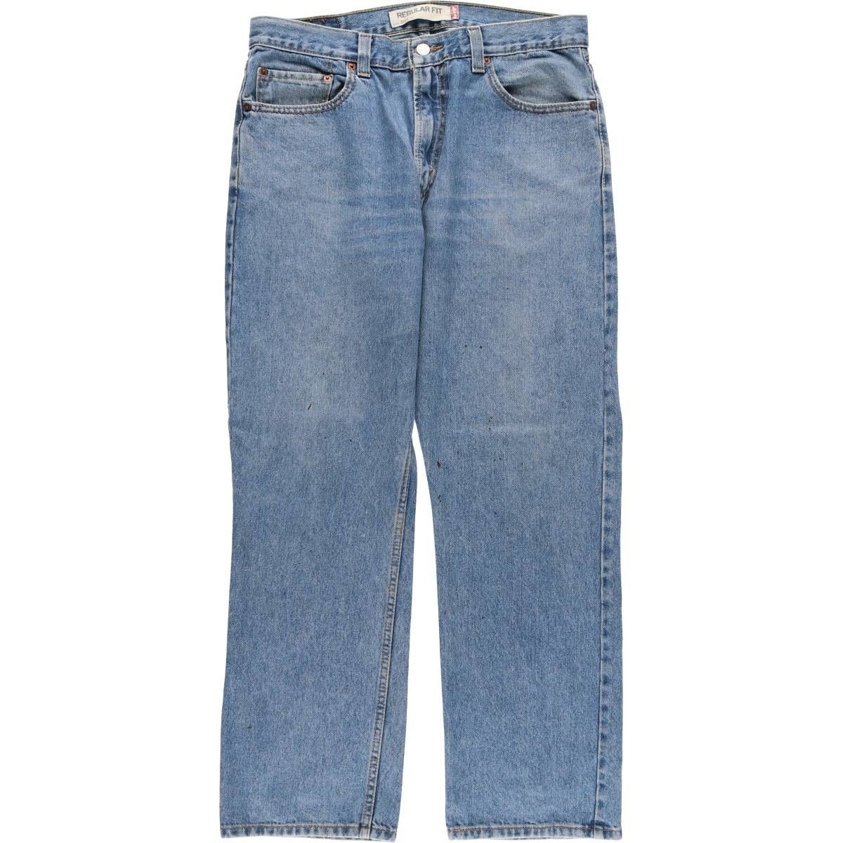 古着 リーバイス Levi´s 505 REGULAR FIT テーパードデニムパンツ メンズw34相当/eaa525851