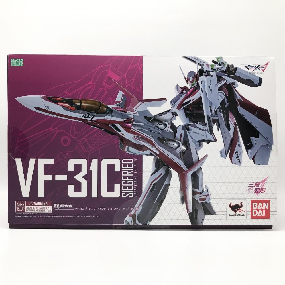 DX超合金 マクロスΔ VF-31C ジークフリード ミラージュ・ファリーナ・ Amazon.co.jp: TAMASHII NATIONS DX超合金 マクロスデルタ VF