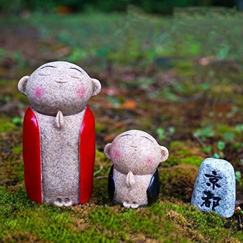 福の地蔵 WOWTAC お地蔵さんセット癒し可愛い小型置物祈りお地蔵