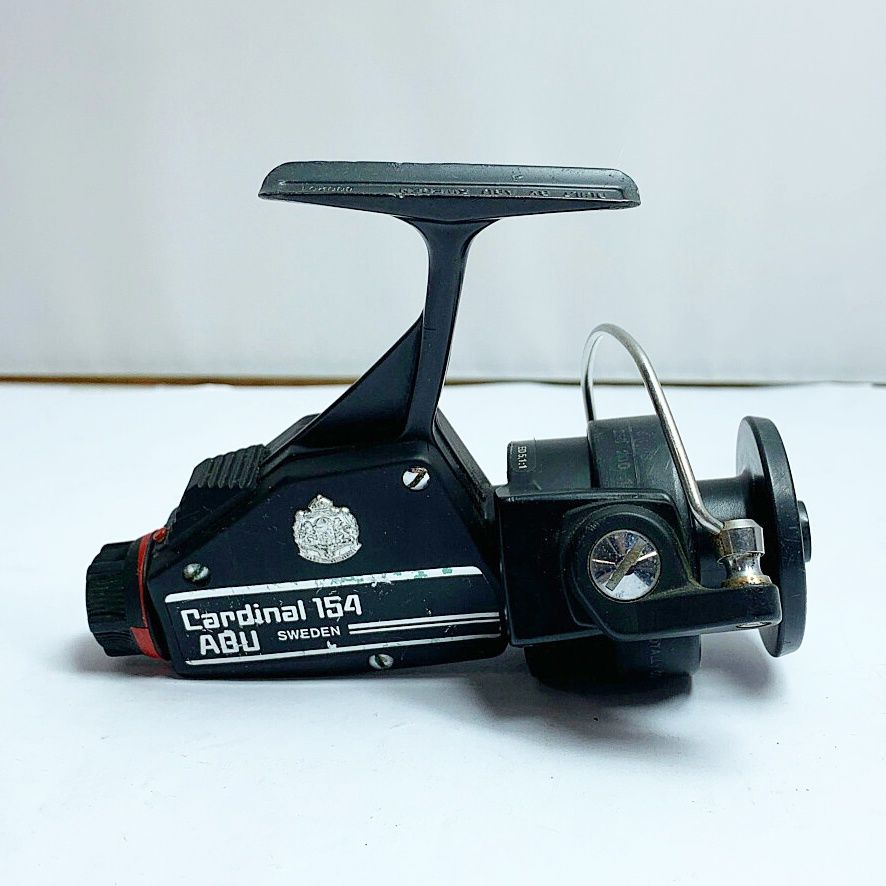Abu Garcia アブガルシア カーディナル154 スピニングリール