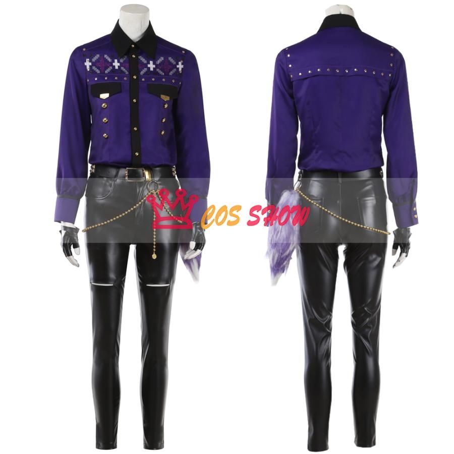 あんスタ Ensemble Stars! 6周年記念スカウト LOVE編 ユニフォーム 朔間零 羽風薫 大神晃牙 乙狩アドニス コスプレ衣装 尻尾付き 仮装 イベ