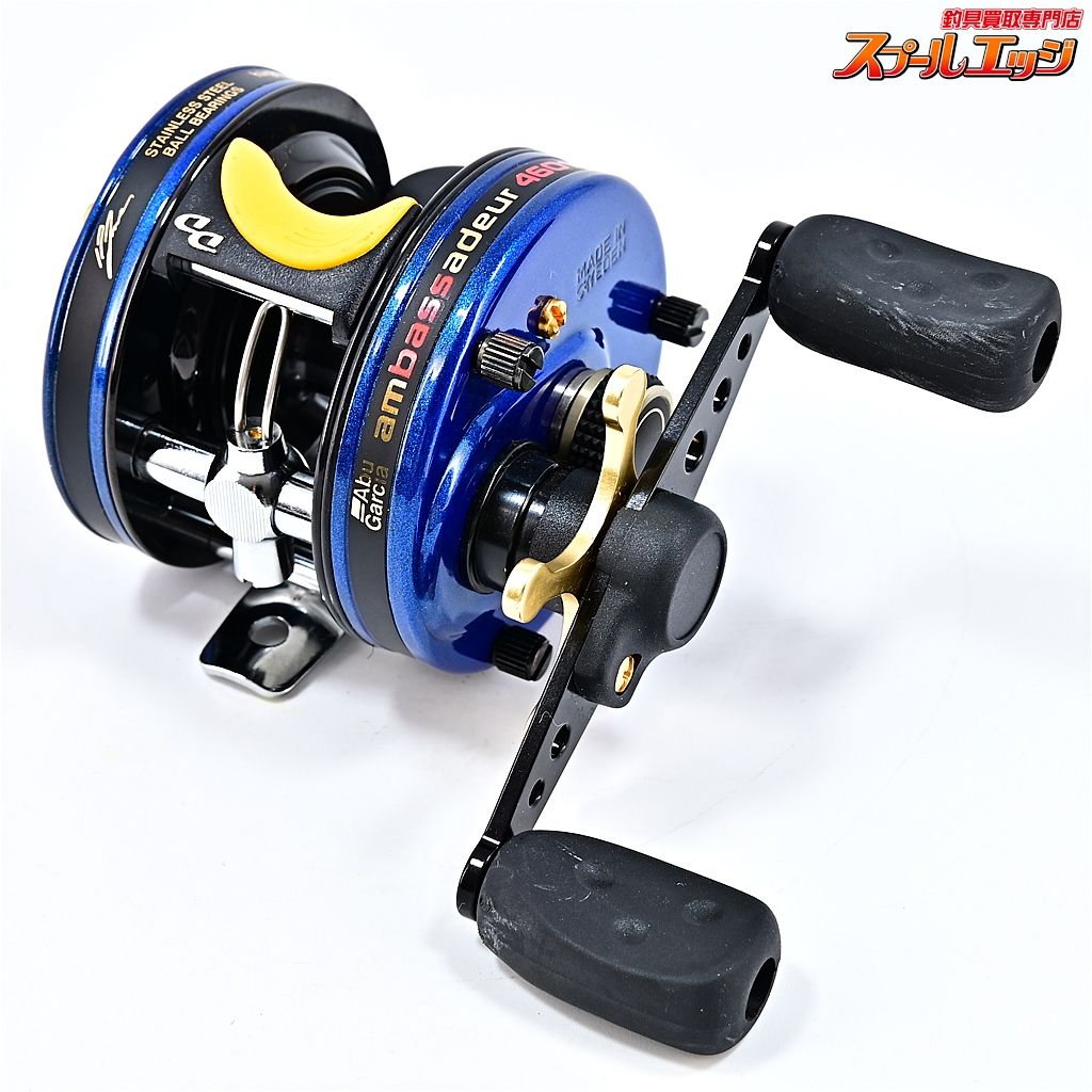 左ハンドルABU アンバサダー 4601C DDL IMAEブルー ABU アンバサダー