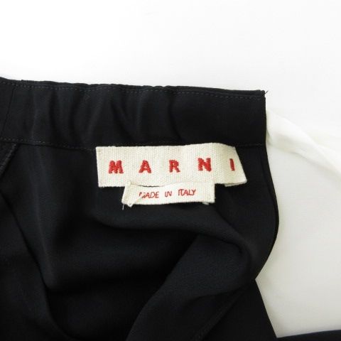 MARNI マルニ ボウタイ ブラウス コットン 長袖シャツ 38 MARNI マルニ ボウタイ ブラウス コットン 長袖シャツ 38 - メルカリ
