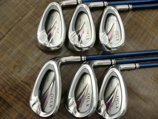 ゼクシオ8 レディースアイアン5本 MP800 フレックスL ゼクシオ
