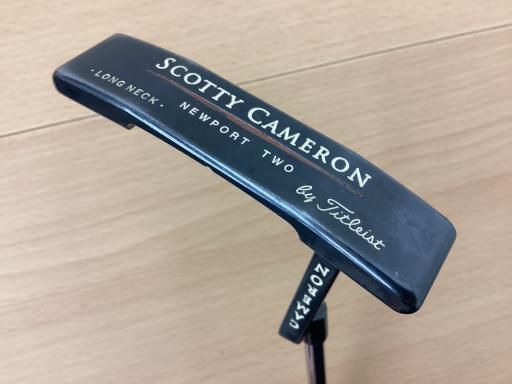 タイトリスト SCOTTY CAMERON Tel3 トレリウムII NEWPORT TWO LONG NECK パター PT Micro Step フレックスその他 メンズ 男性用 右利き 右用 Cランク ゴルフクラブ